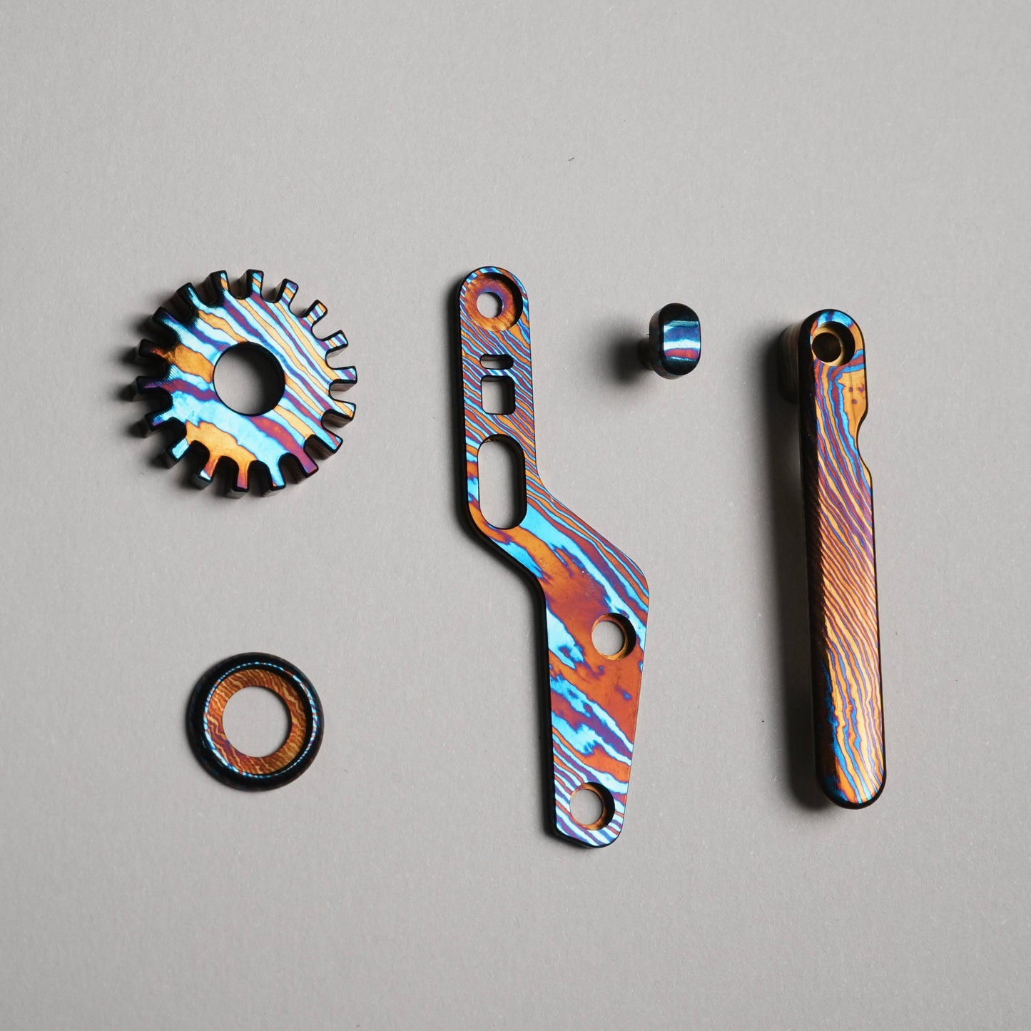 Timascus Accessory Set