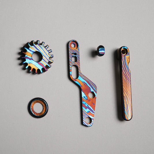 Timascus Accessory Set